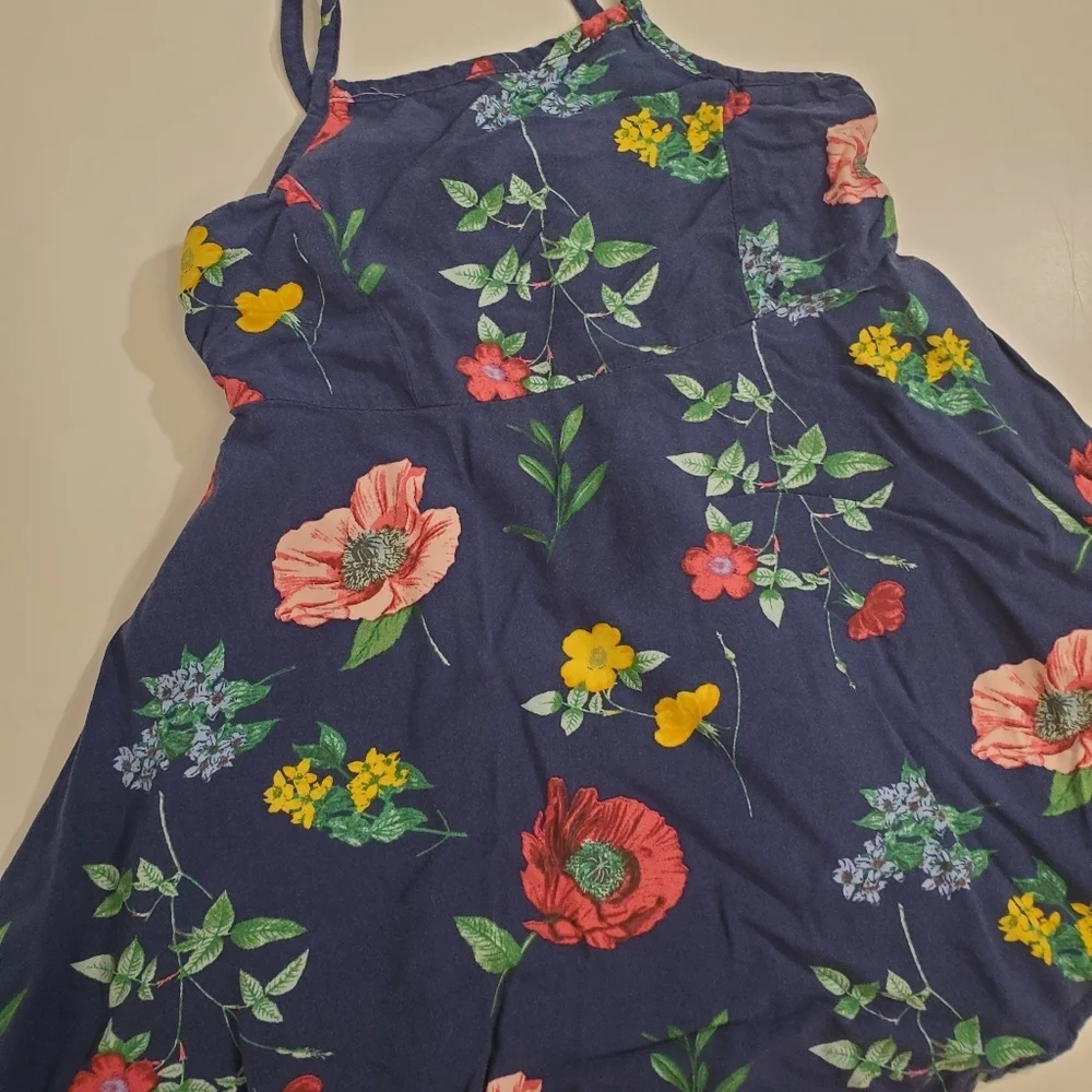 Old Navy 18-24M Floral Summer Dress
